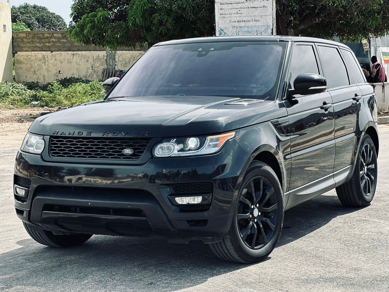 RANGE ROVER SPORT 2017