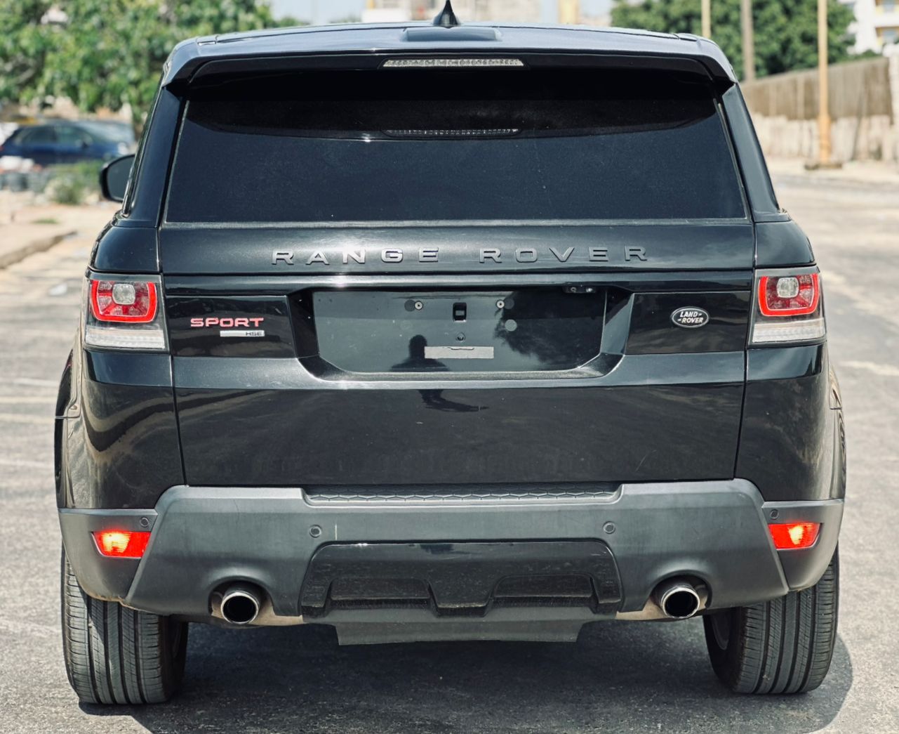 RANGE ROVER SPORT 2017