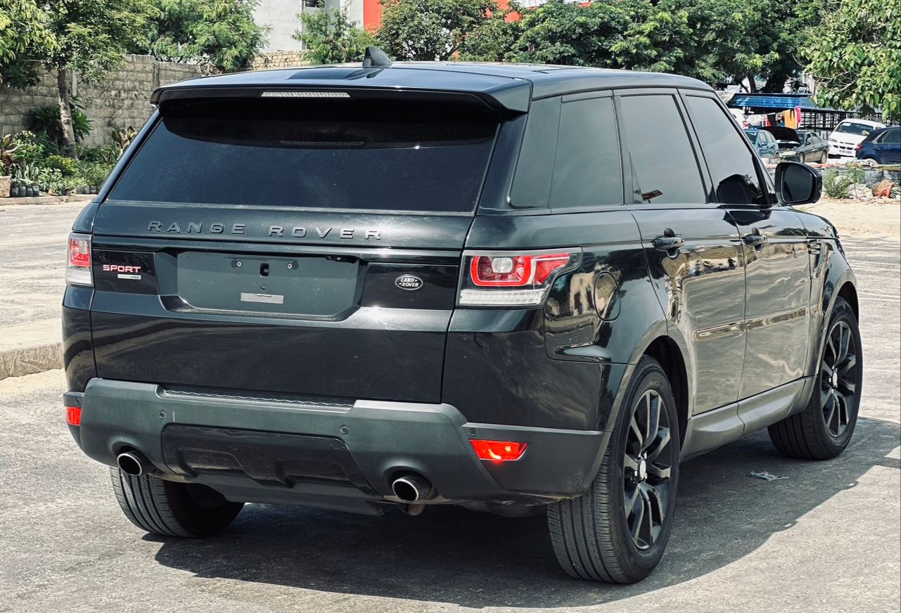RANGE ROVER SPORT 2017