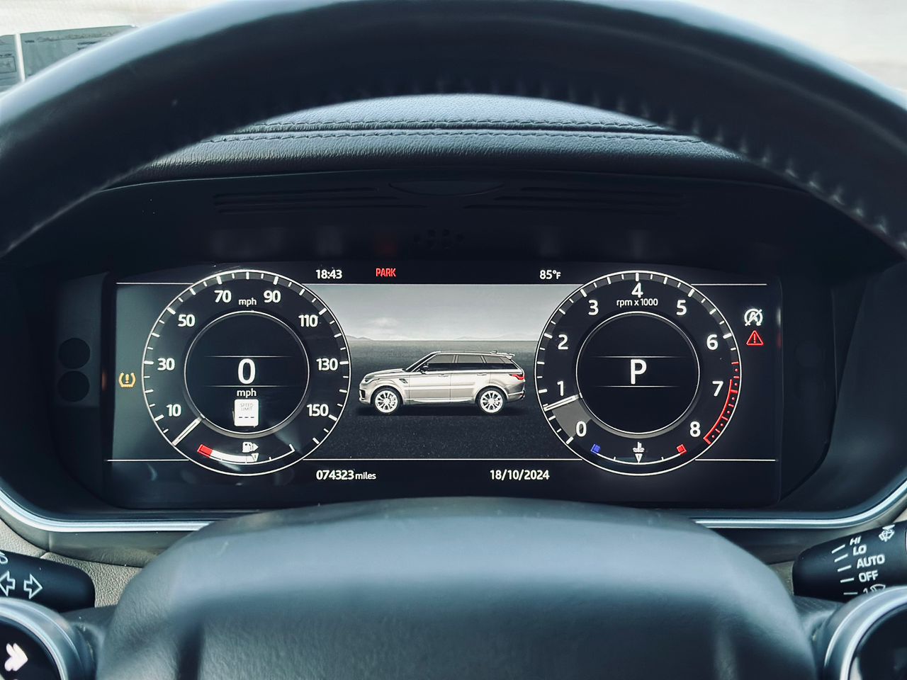 RANGE ROVER SPORT DYNAMIC 2020