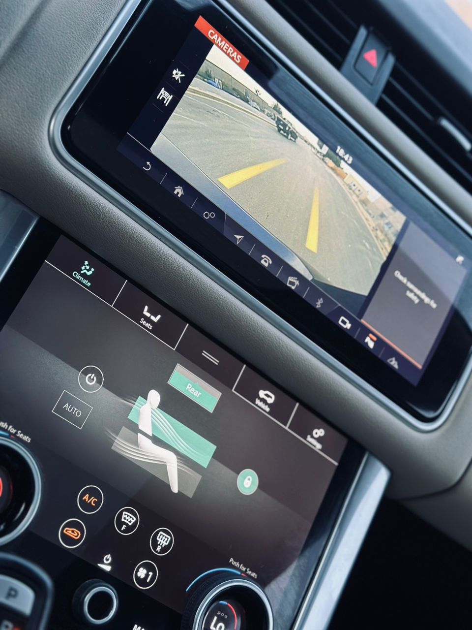 RANGE ROVER SPORT DYNAMIC 2020
