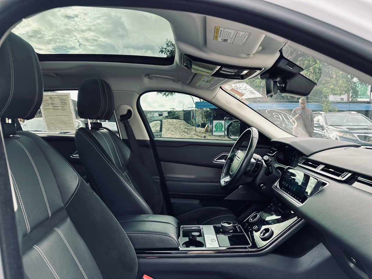 RANGE ROVER VELAR 2018 Blanc