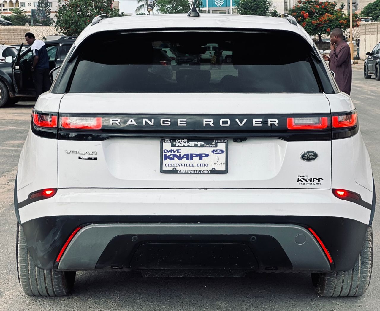 RANGE ROVER VELAR 2018 Blanc