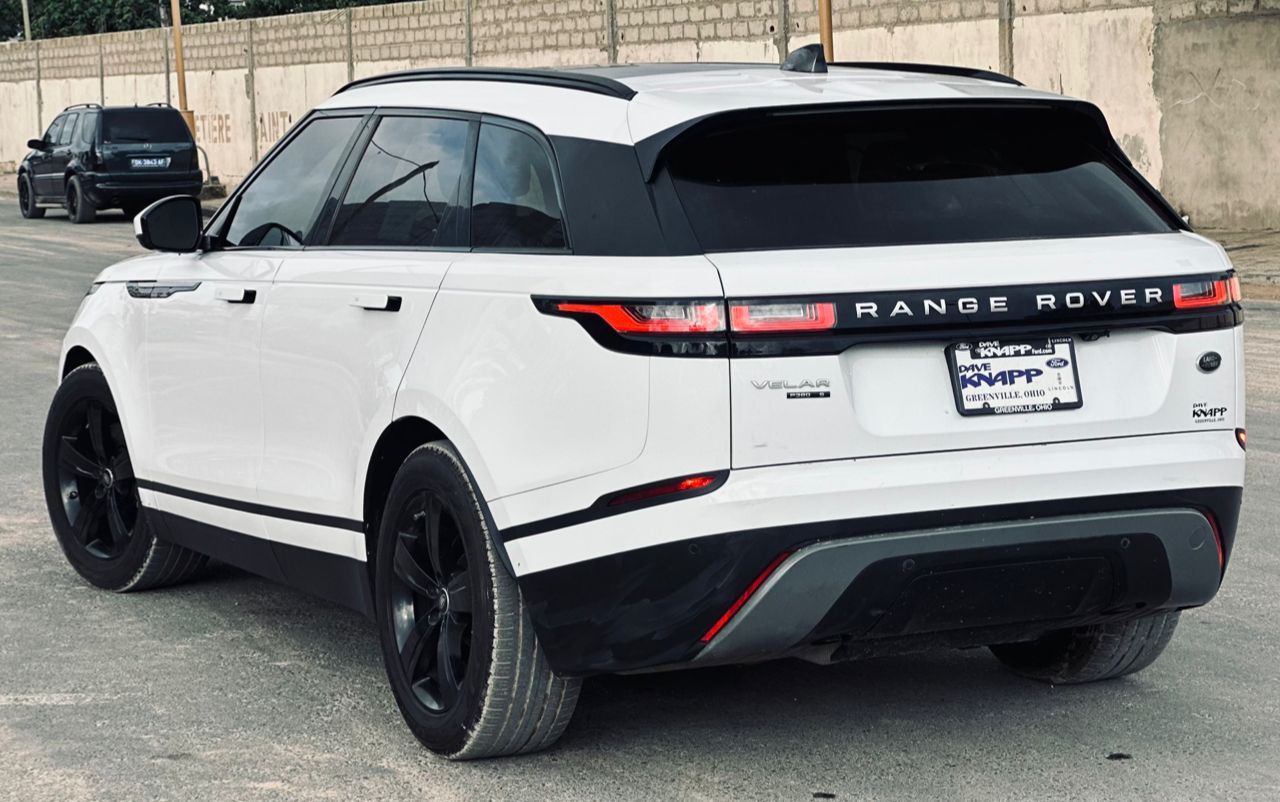 RANGE ROVER VELAR 2018 Blanc