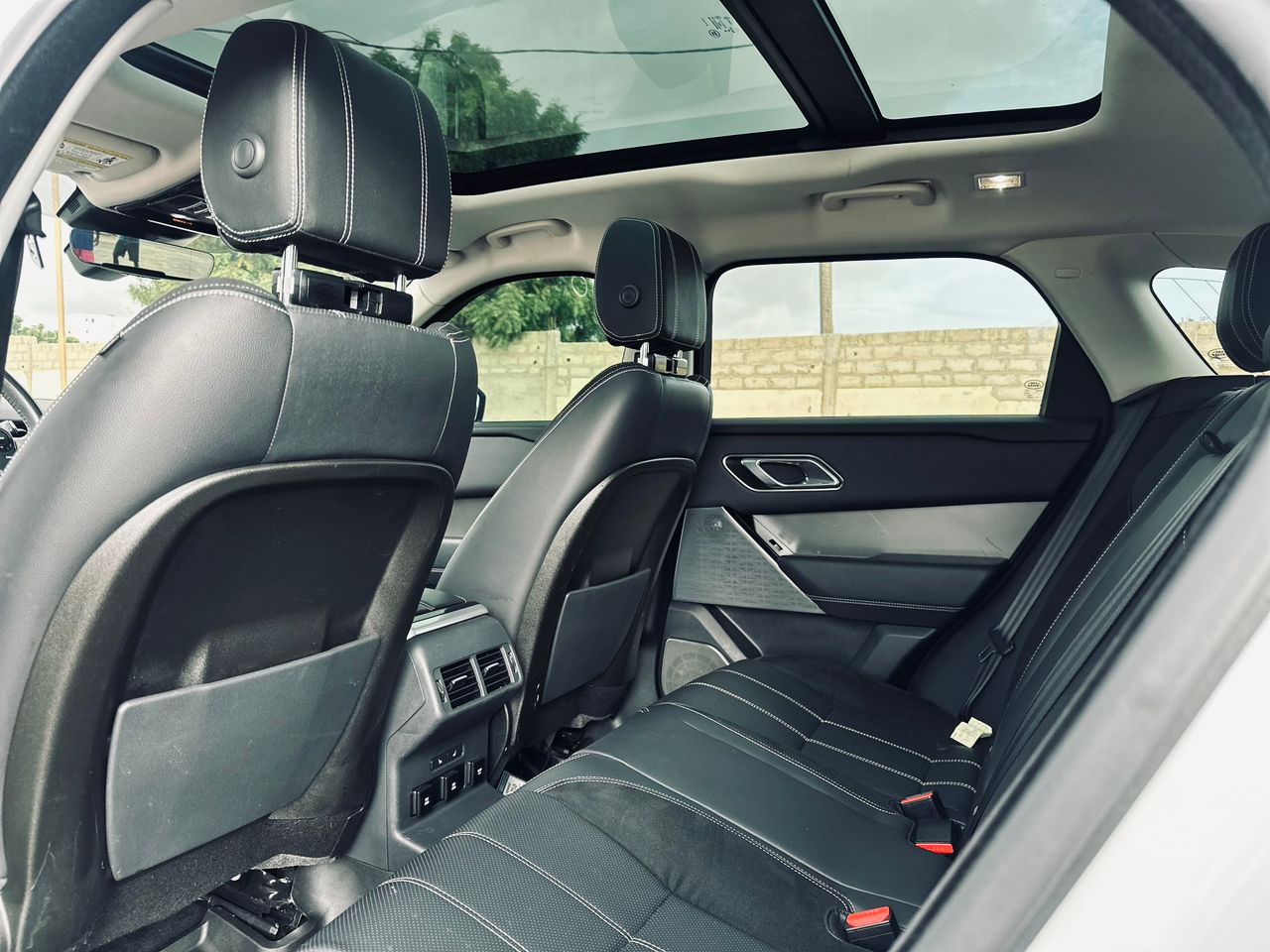 RANGE ROVER VELAR 2018 Blanc