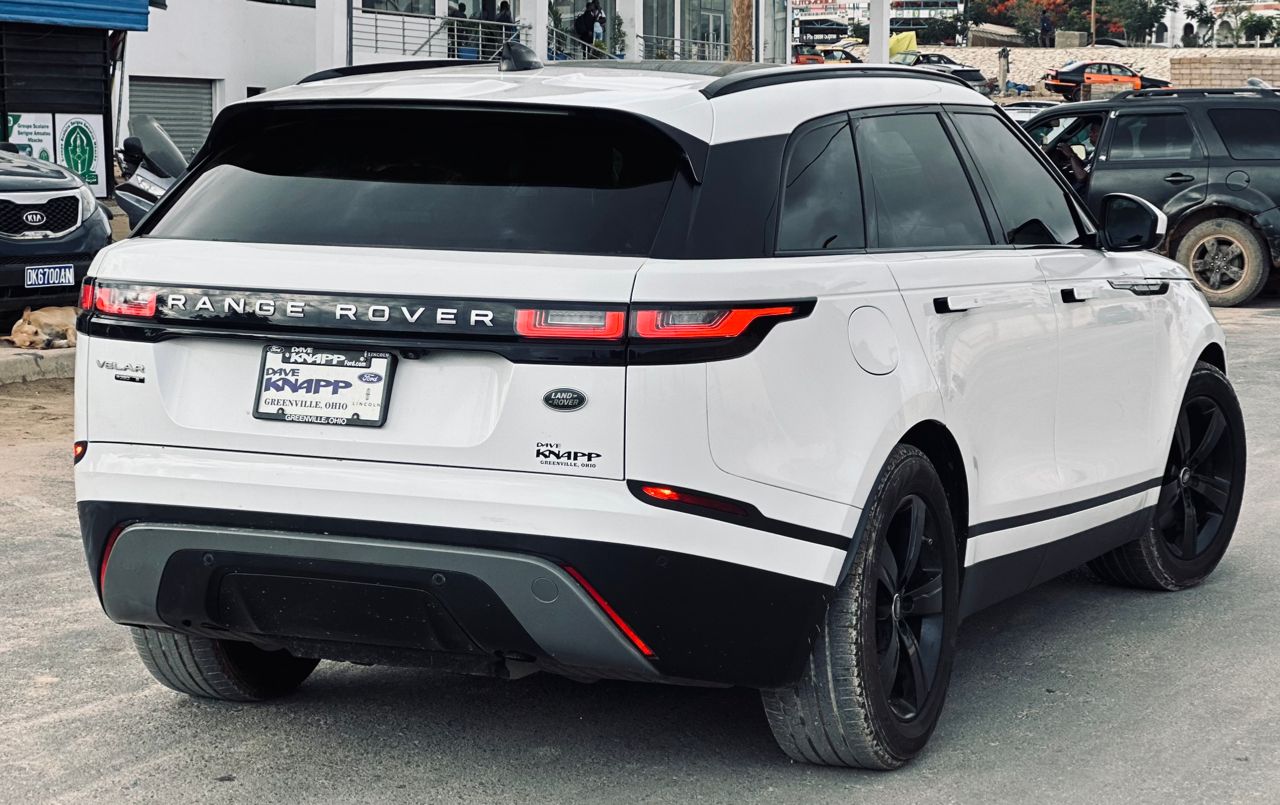 RANGE ROVER VELAR 2018 Blanc