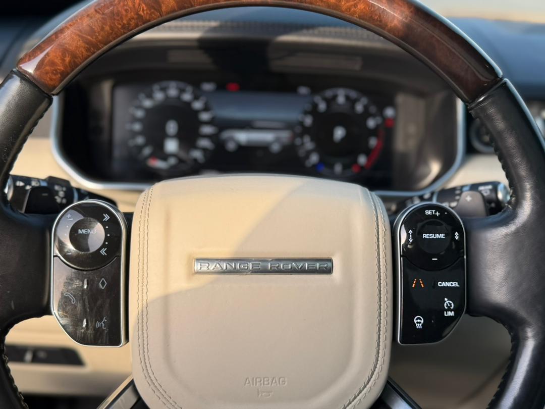 Range rover VOGUE HSE