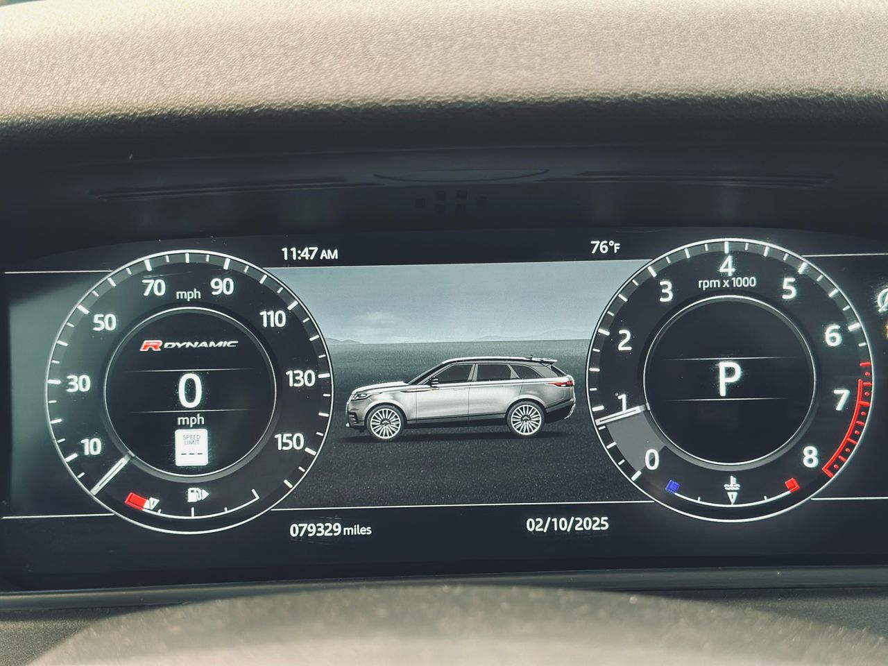 RANGER ROVER VELAR R Dynamic