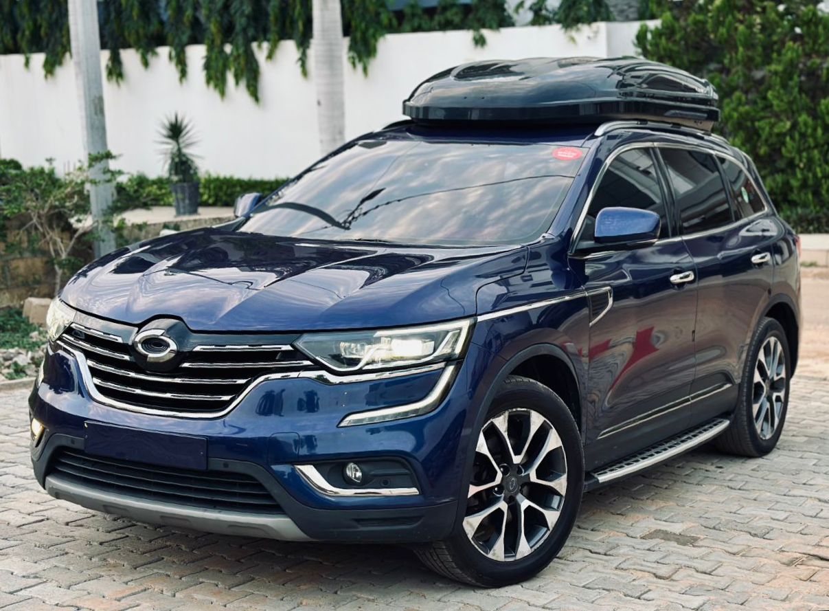 RENAULT KOLEOS QM6 2017