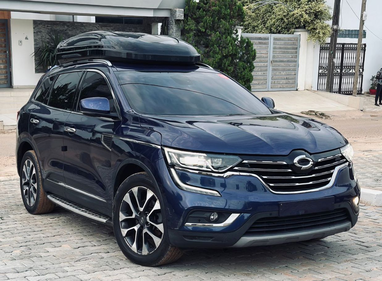 RENAULT KOLEOS QM6 2017