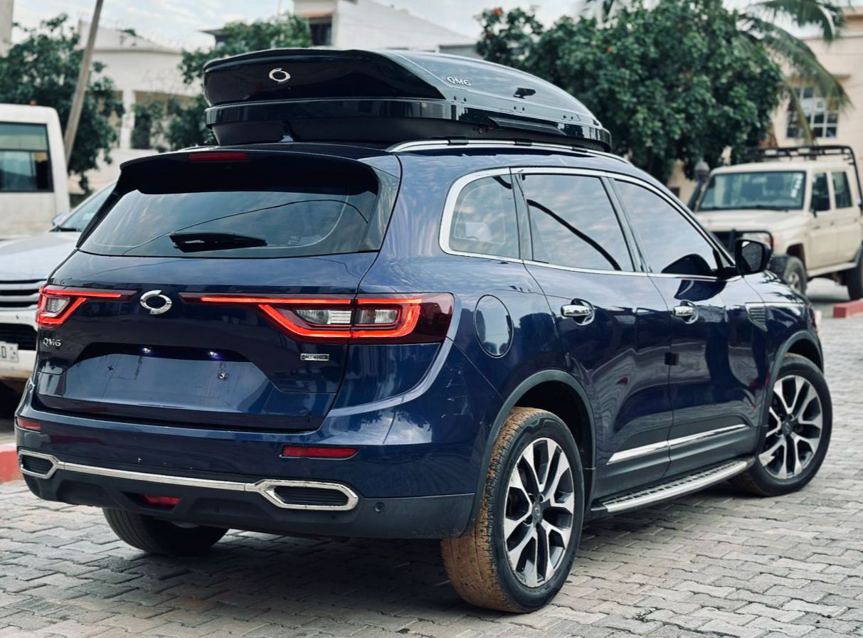 RENAULT KOLEOS QM6 2017