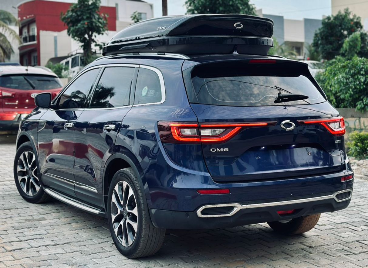 RENAULT KOLEOS QM6 2017