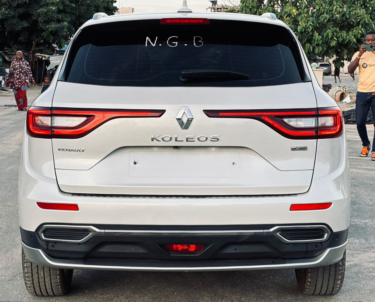 RENAULT KOLEOS QM6 2019