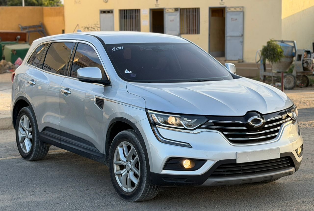 RENAULT QM6 2017