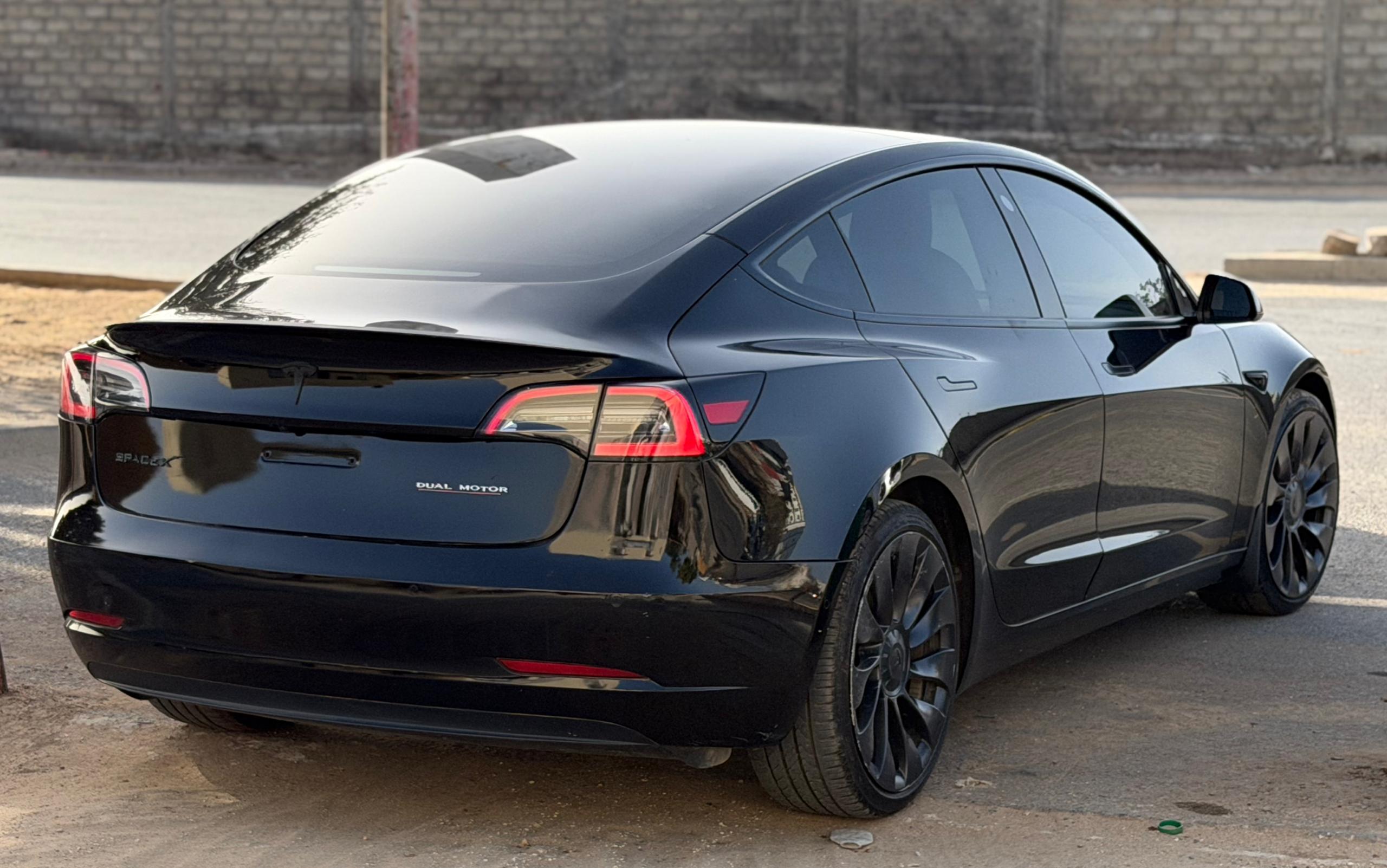 TESLA MODEL 3(DUAL MOTOR AWD)