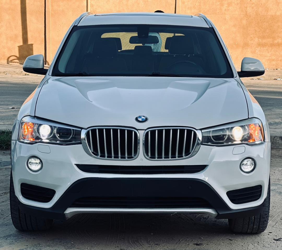 BMW X3 Xdrive 2017.