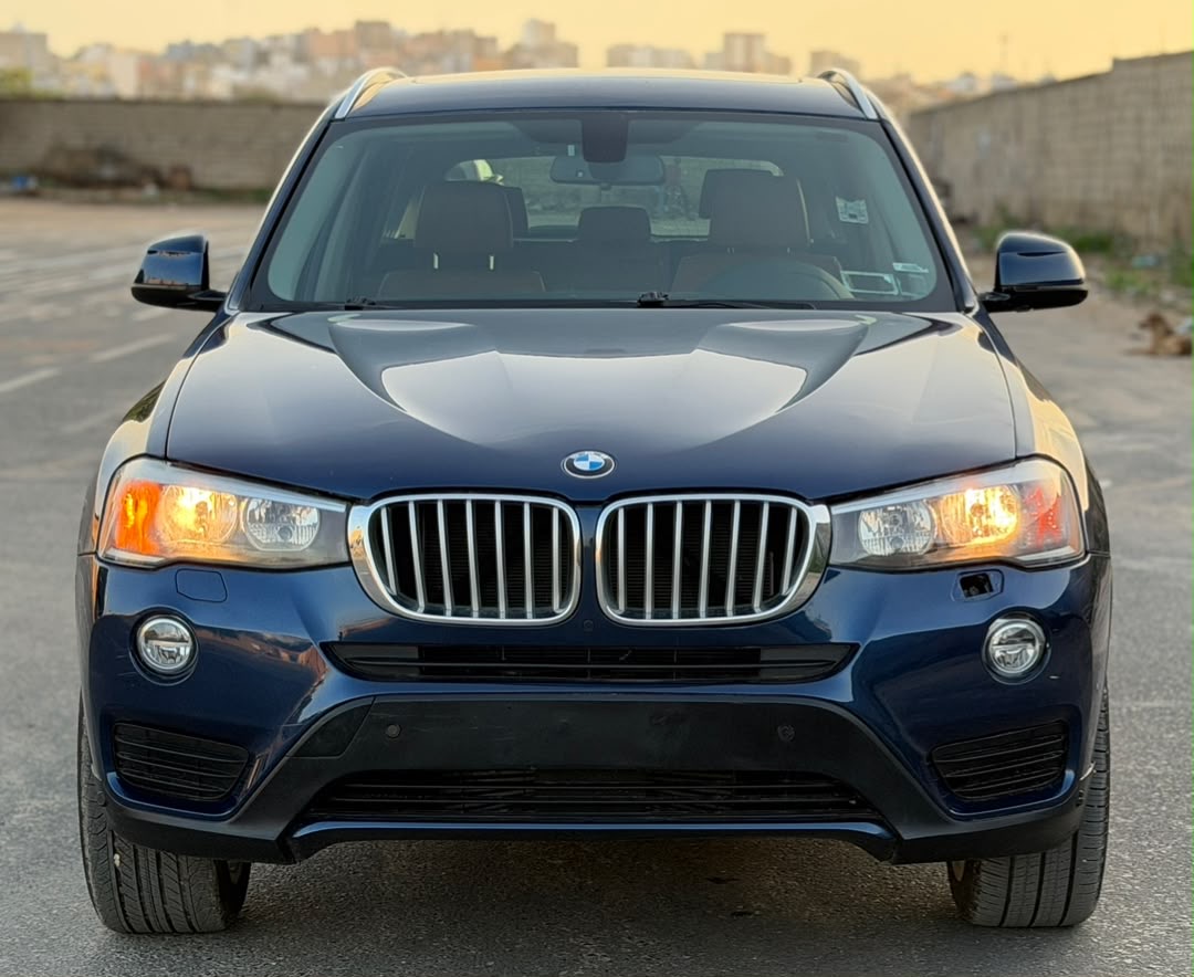.BMW X3 Xdrive 2017.