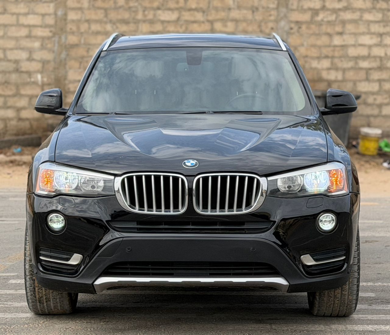 BMW X3 Xdrive .