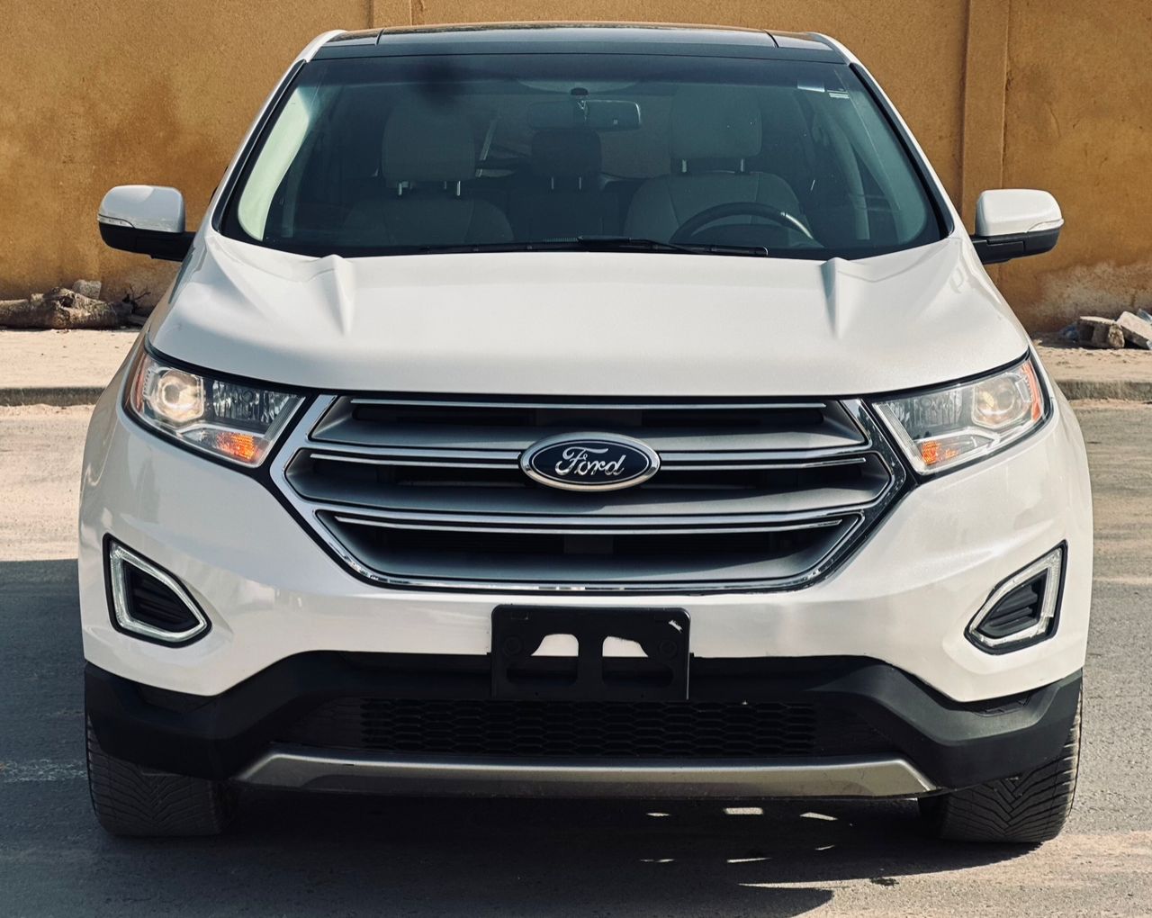 FORD EDGE TITANIUM 2018