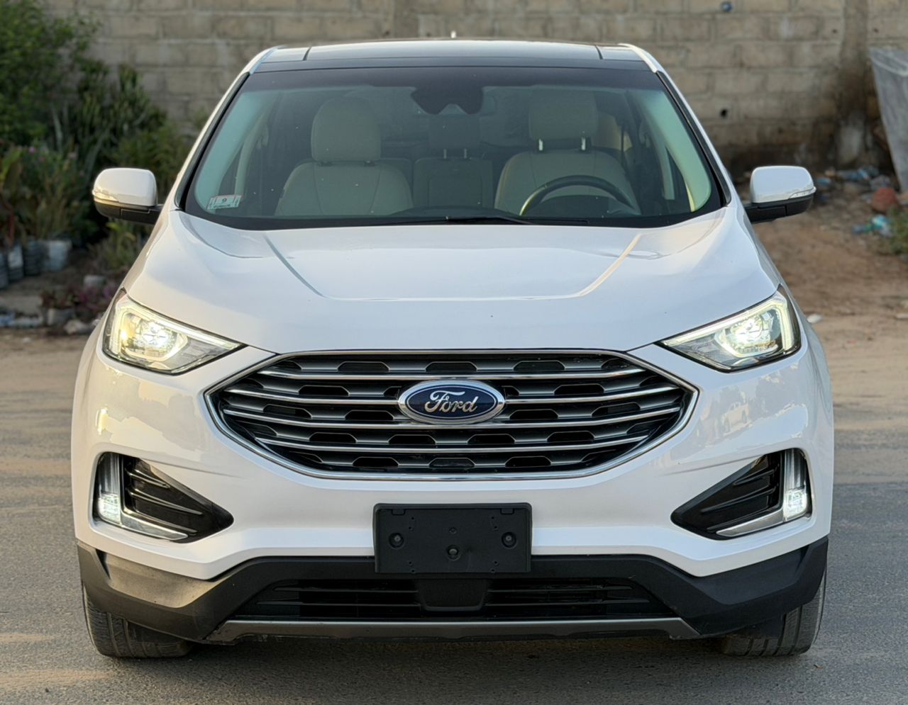 FORD EDGE TITANIUM 2019..