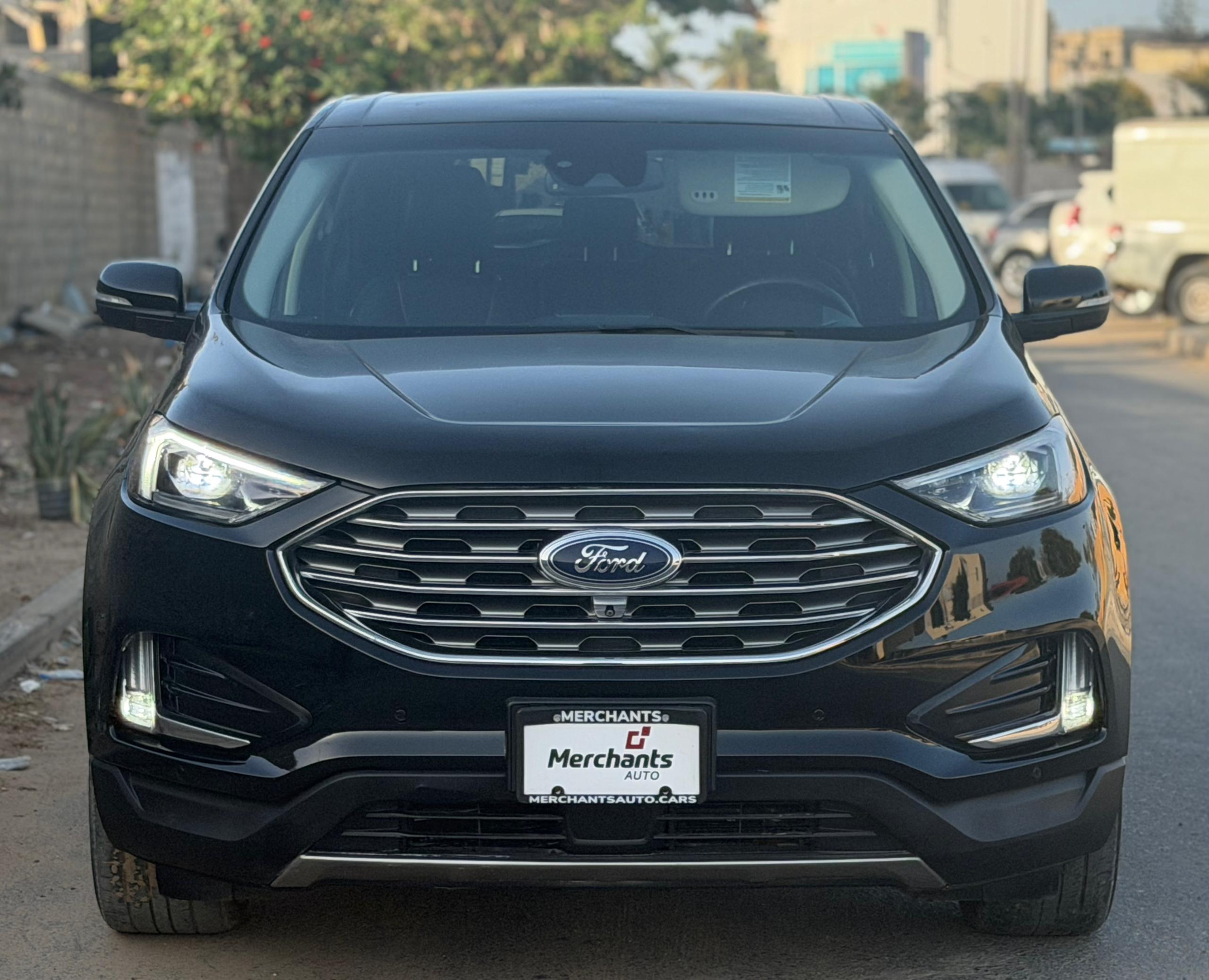 FORD EDGE TITANIUM 2022*