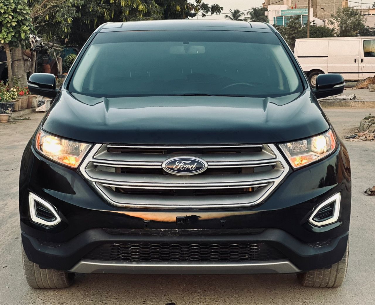 FORD EDGE TITANIUM AWD 2016 NOIR