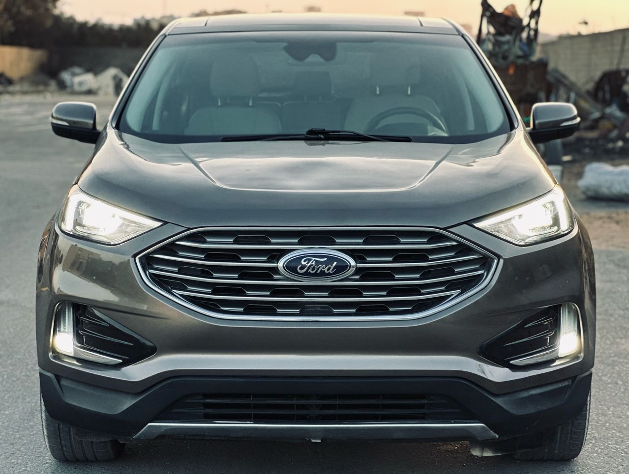 FORD EDGE TITANIUM