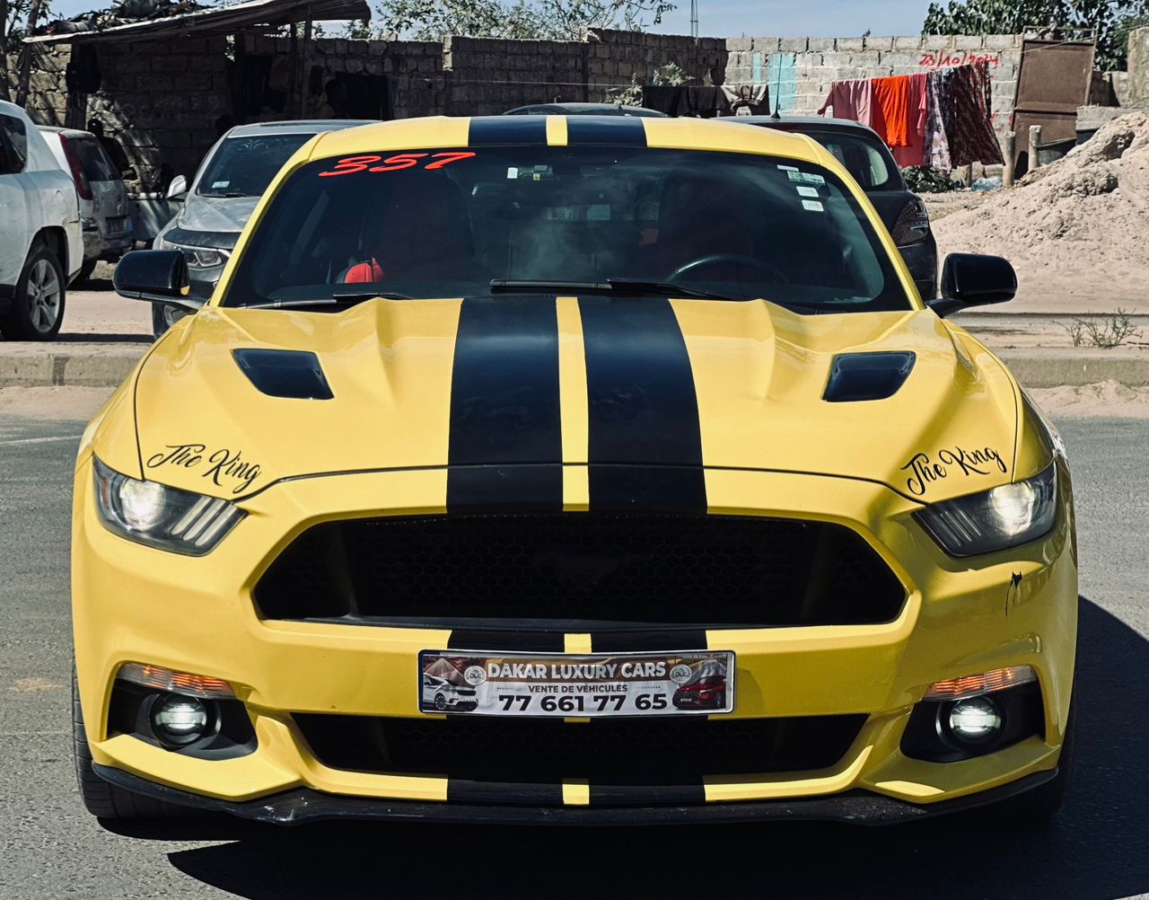 FORD MUSTANG GT 2018