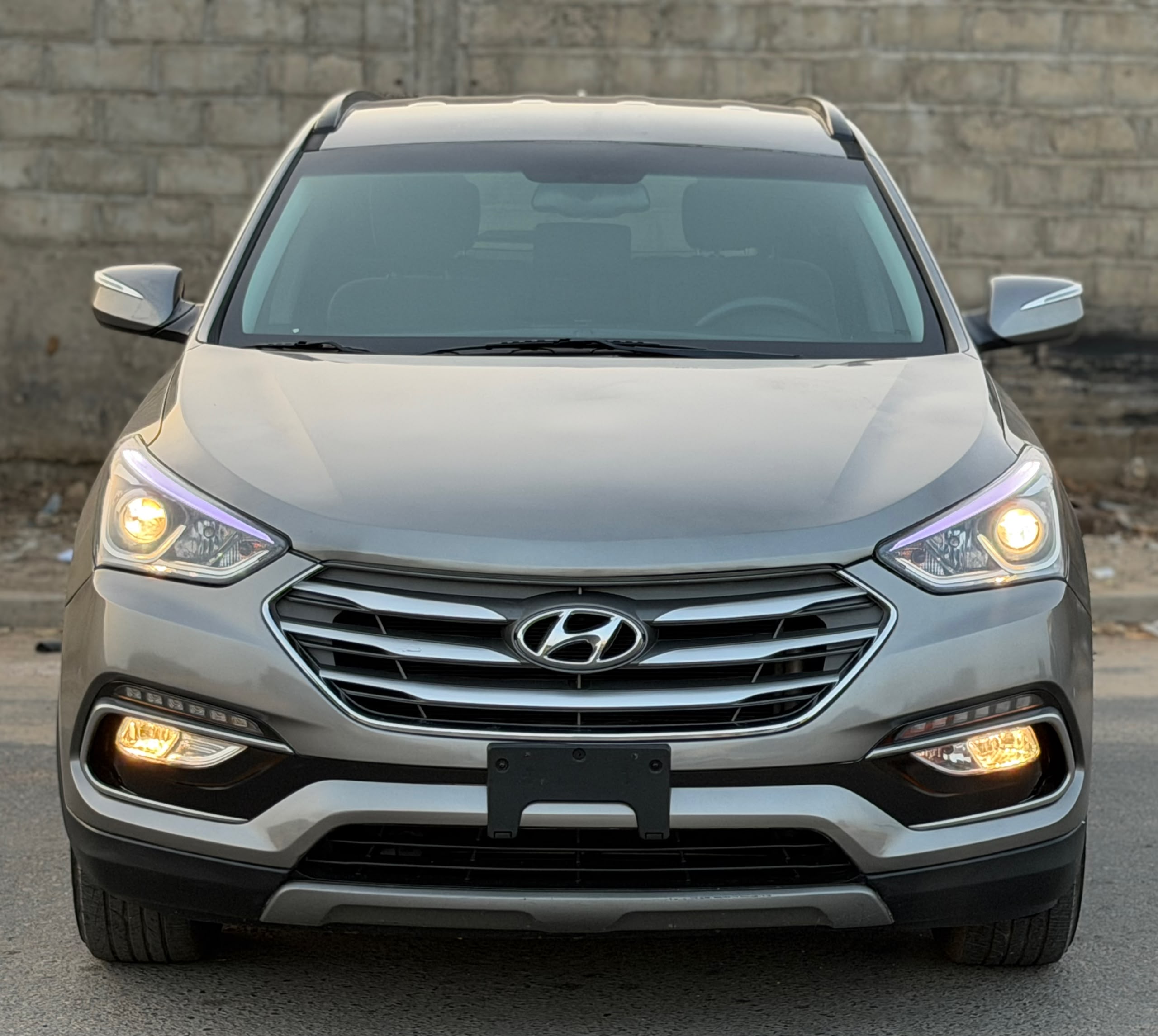 .HYUNDAI SANTAFE 2018.