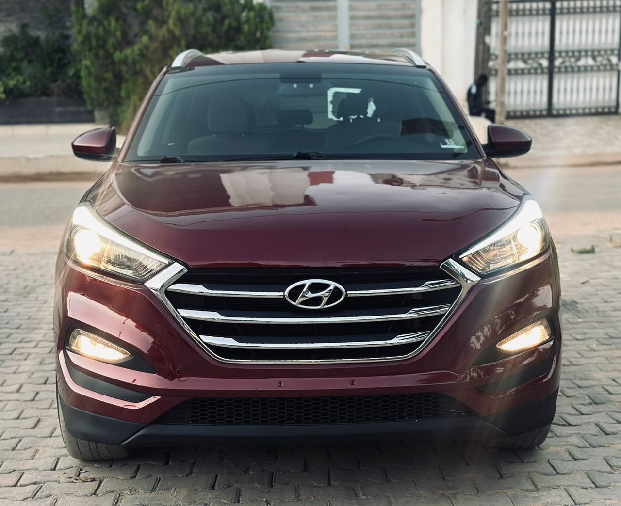 HYUNDAI TUCSON AWD 2018