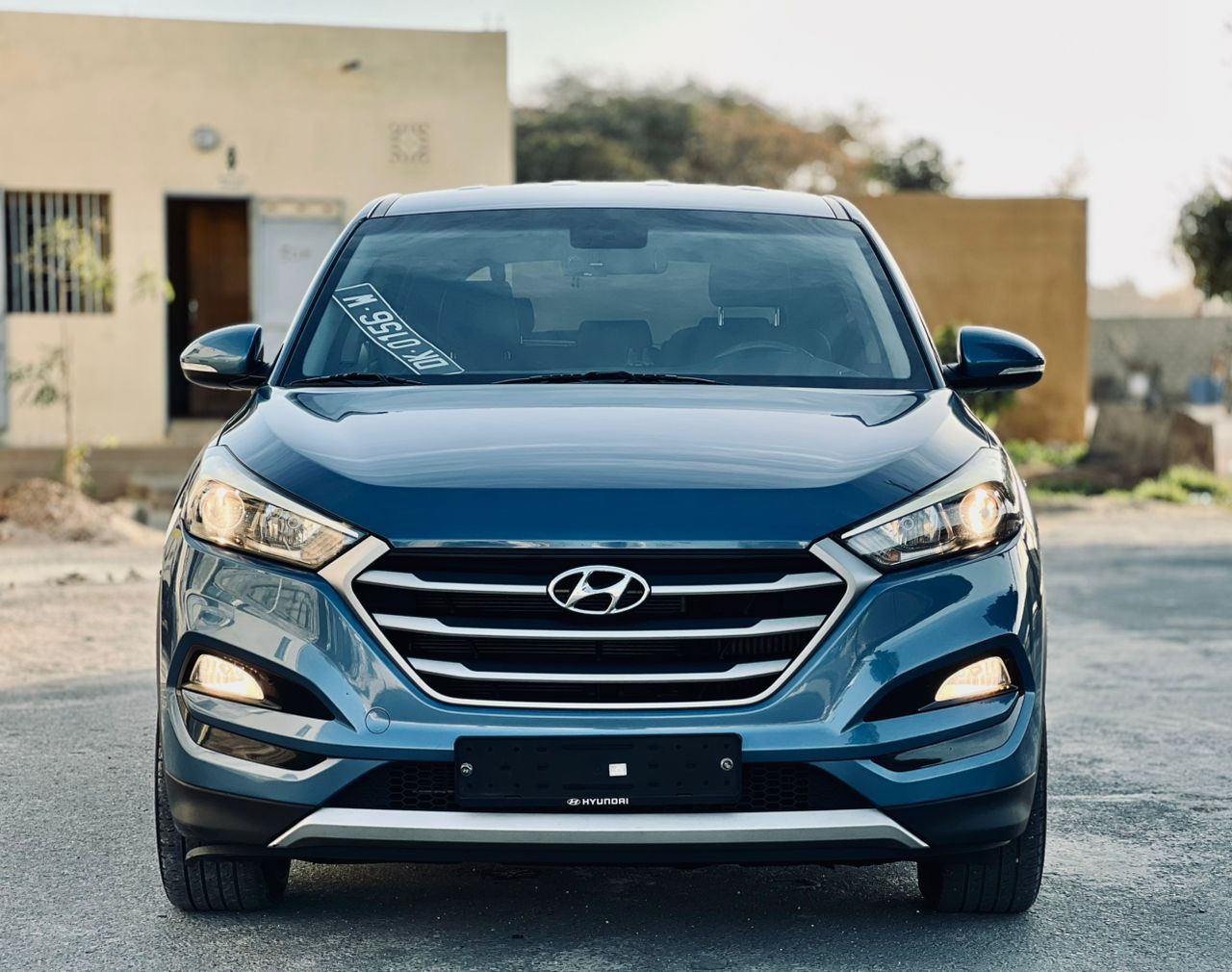 HYUNDAI TUCSON evgt 4WD