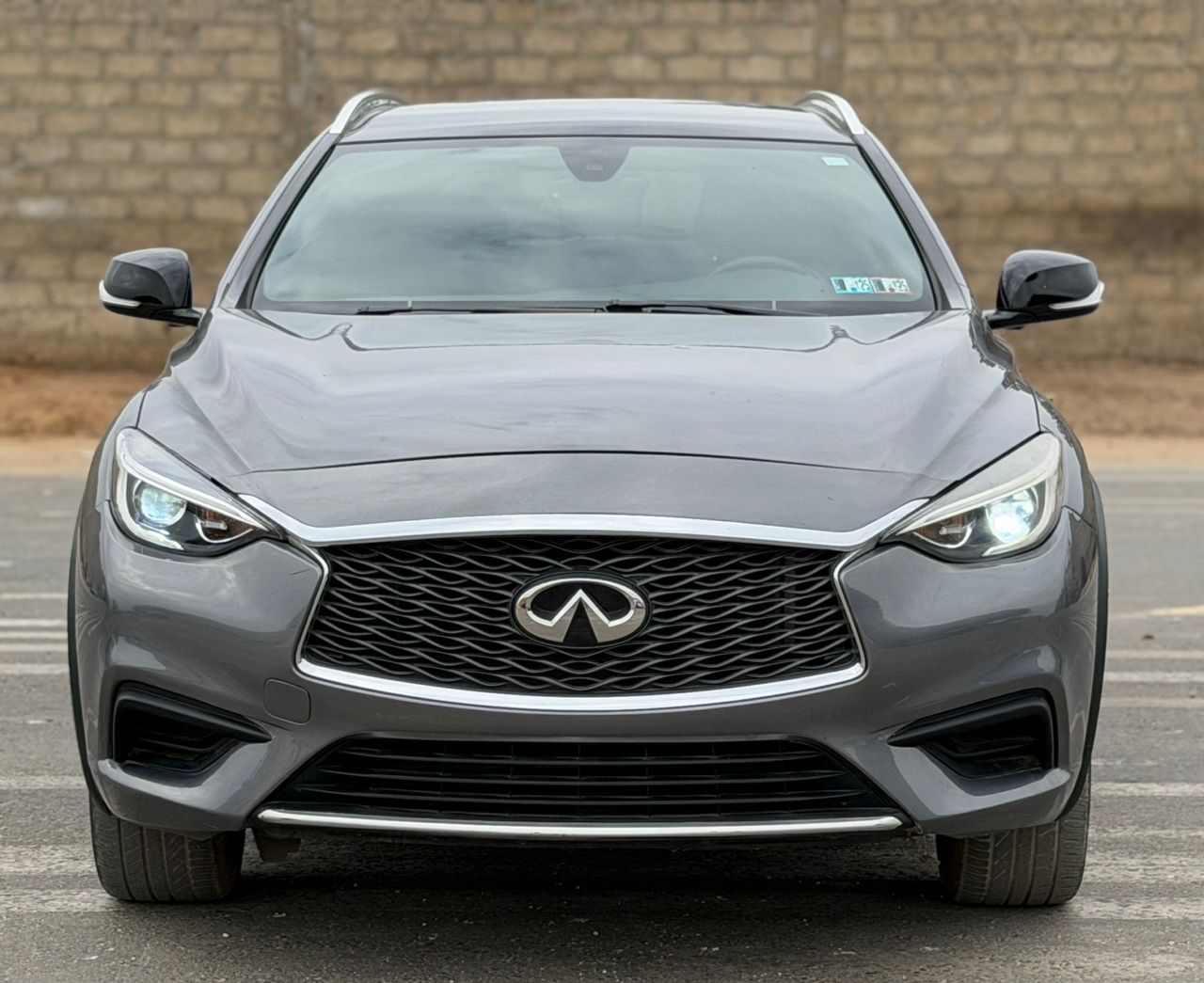 INFINITI QX30 AWD 2018.