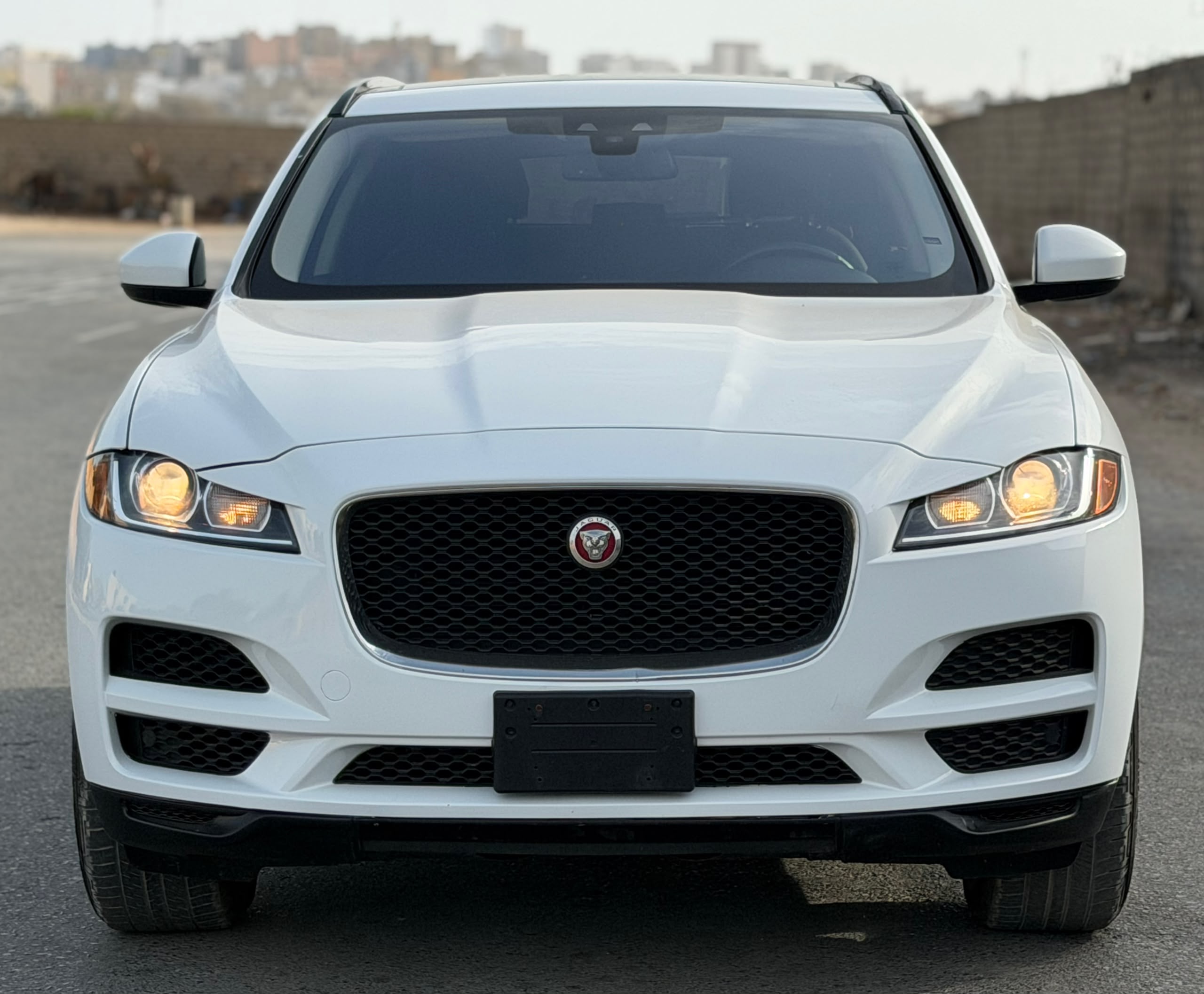 JAGUAR F-PACE 2017