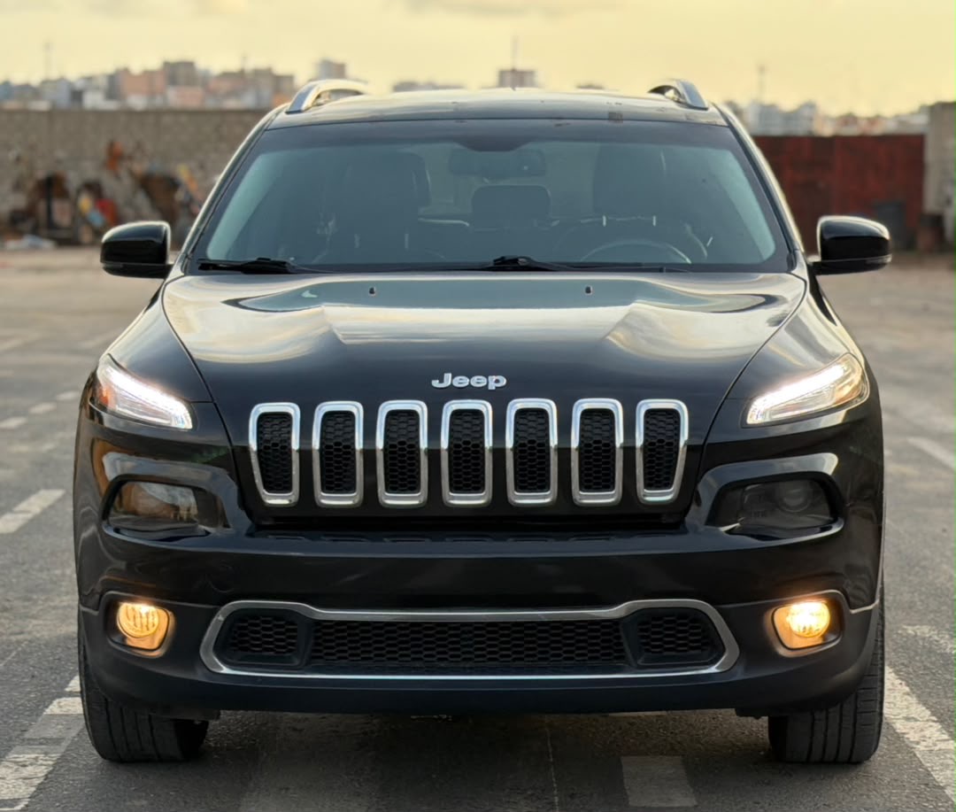 JEEP CHEROKEE LIMITED 2017.