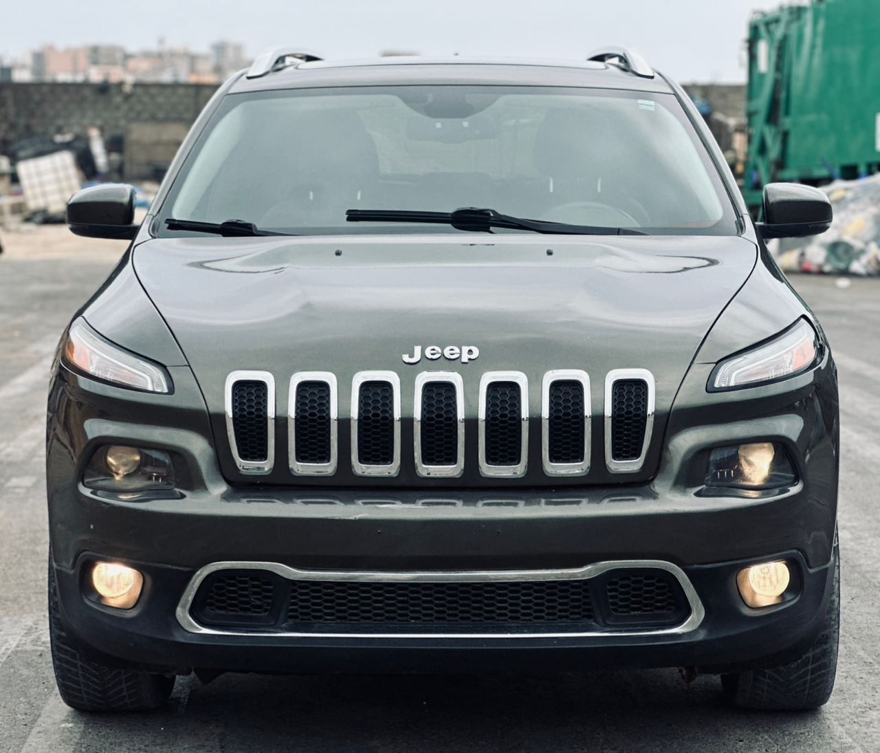 JEEP CHEROKEE LIMITED AWD