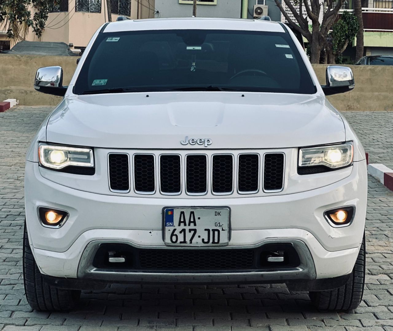 Jeep Grand Cherokee Overland 2016