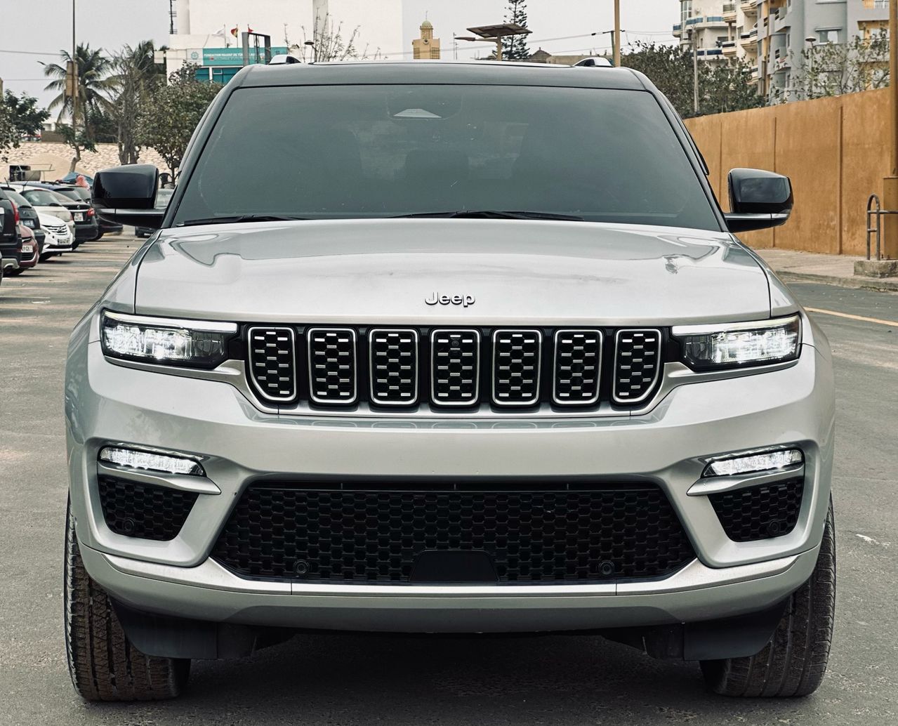 JEEP GRAND CHEROKEE SUMMIT 2022
