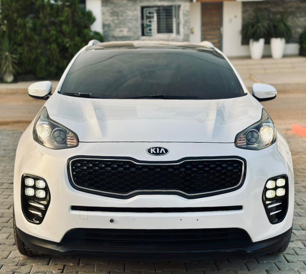 Kia Sportage 2016 Blanc