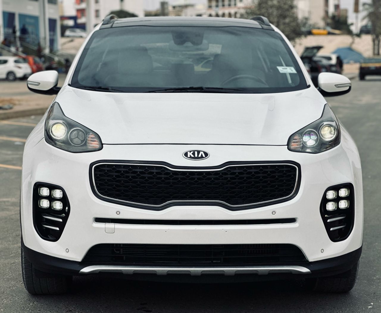 KIA SPORTAGE 2018 limited