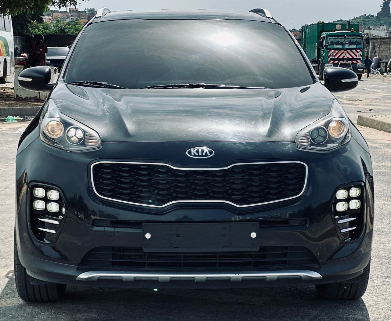 KIA SPORTAGE 2018 noir
