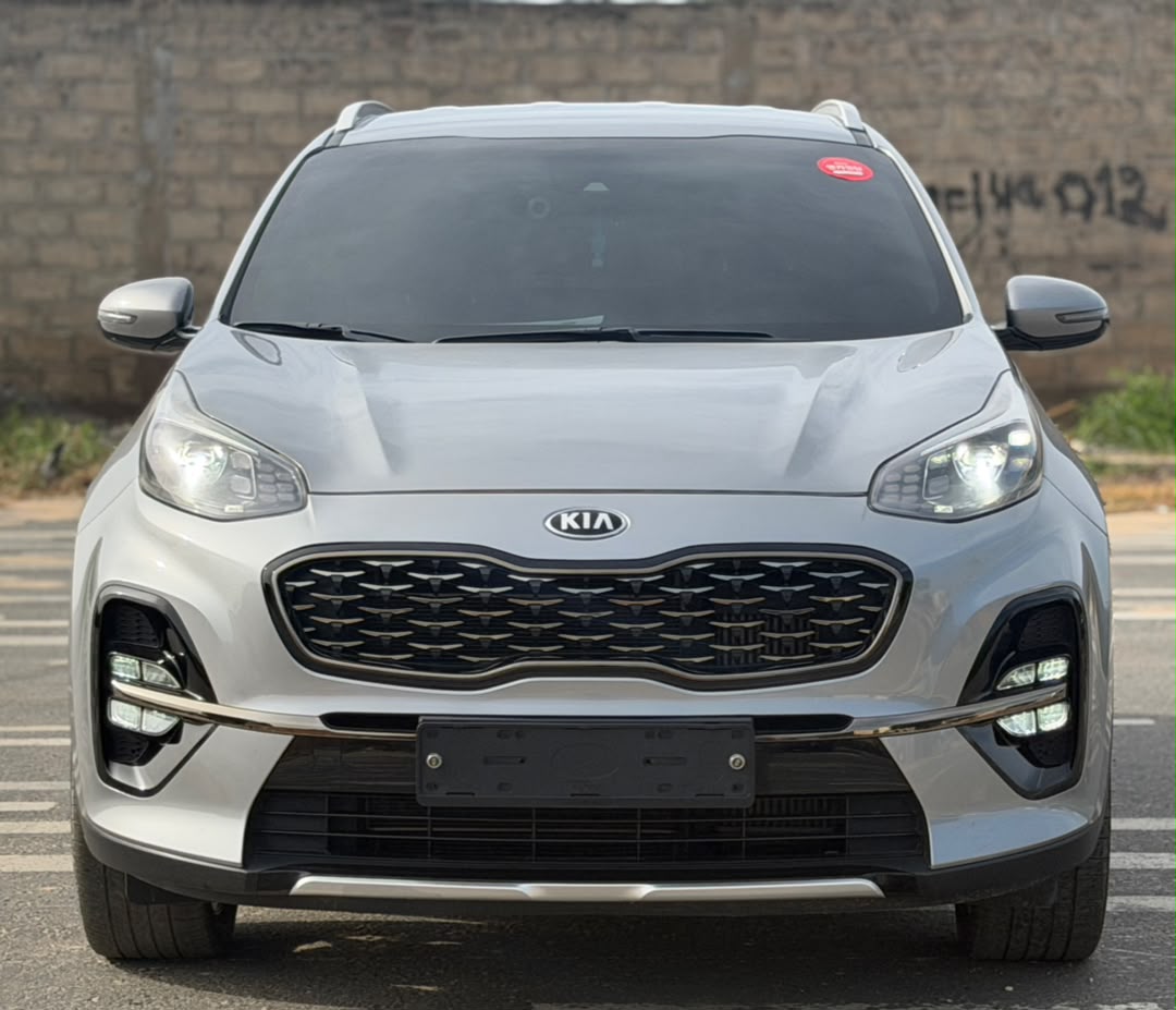 KIA SPORTAGE 2019.