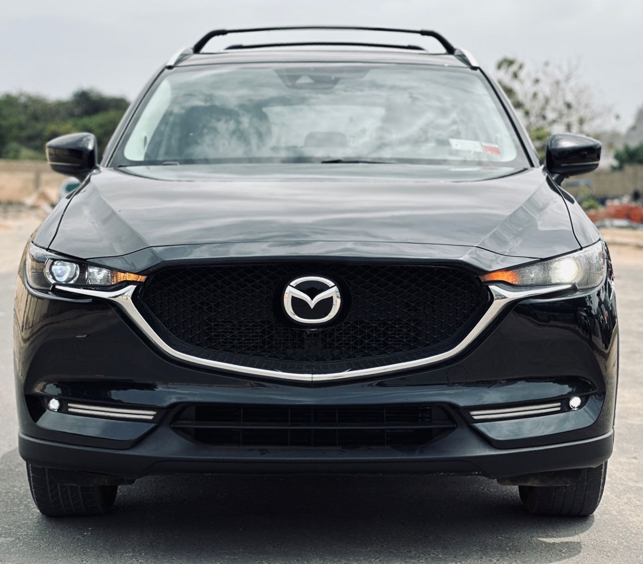 MAZDA CX5 AWD 2017 Noir