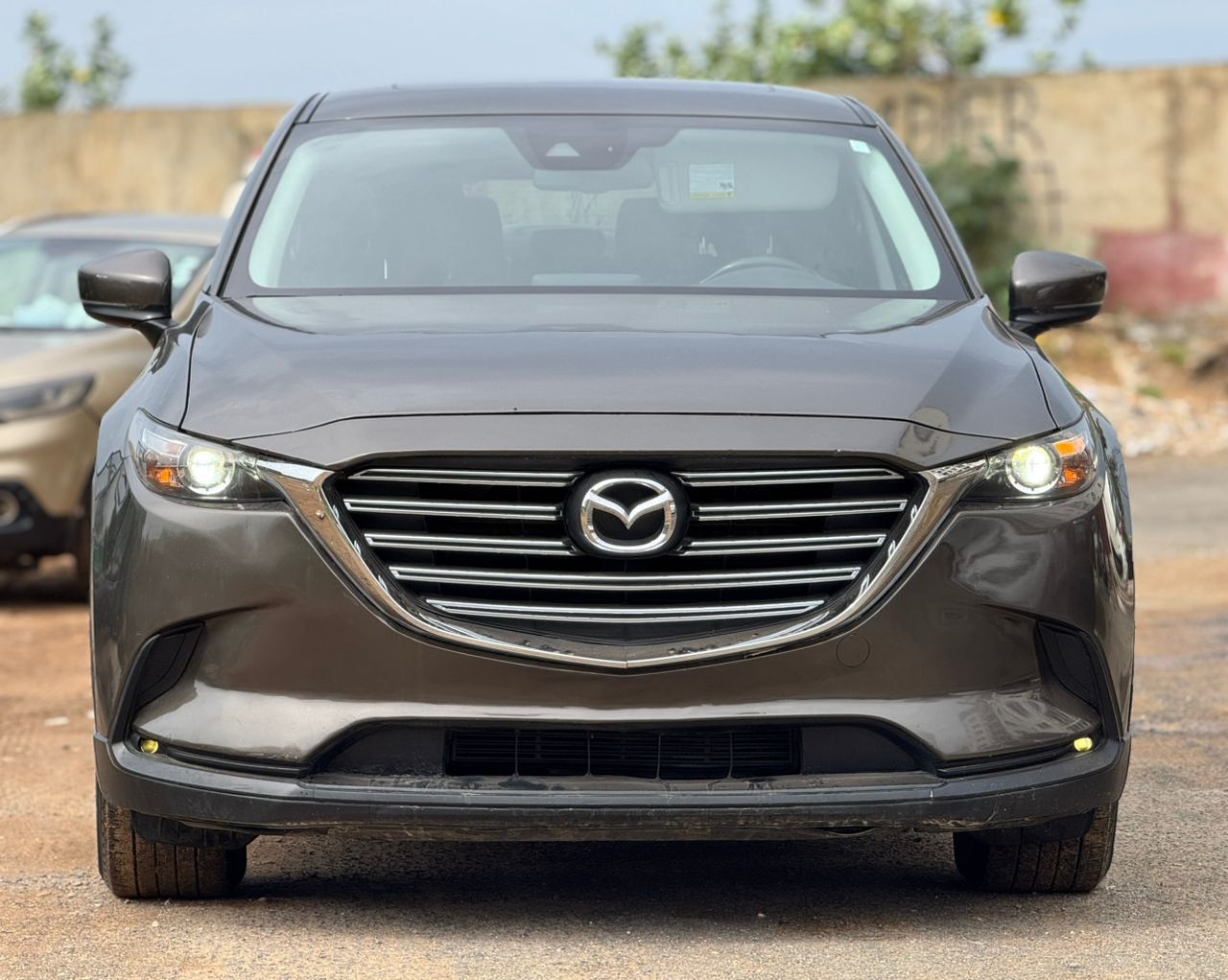MAZDA CX9 AWD 2018 Marron