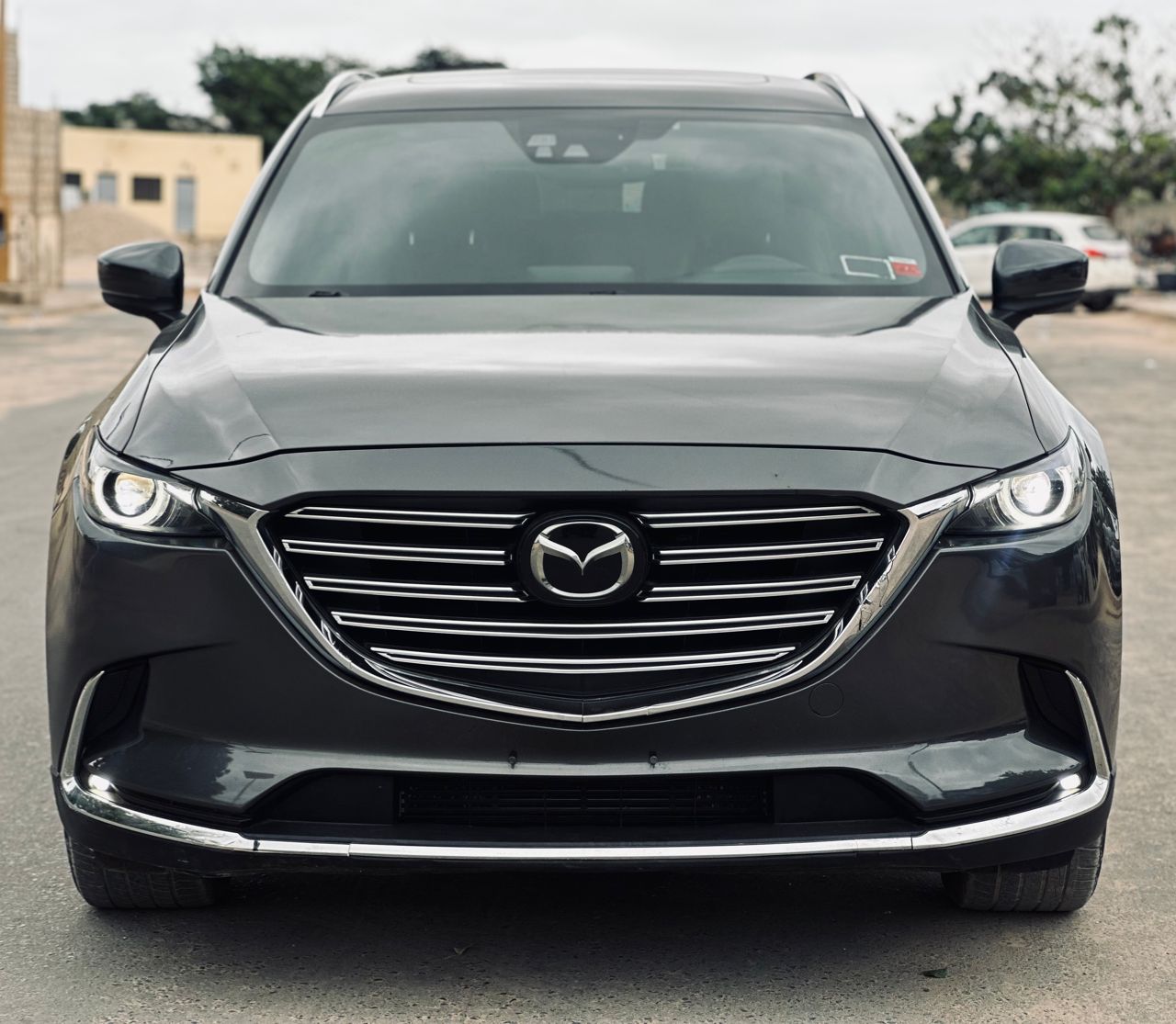 MAZDA CX9 AWD 2018 Noir
