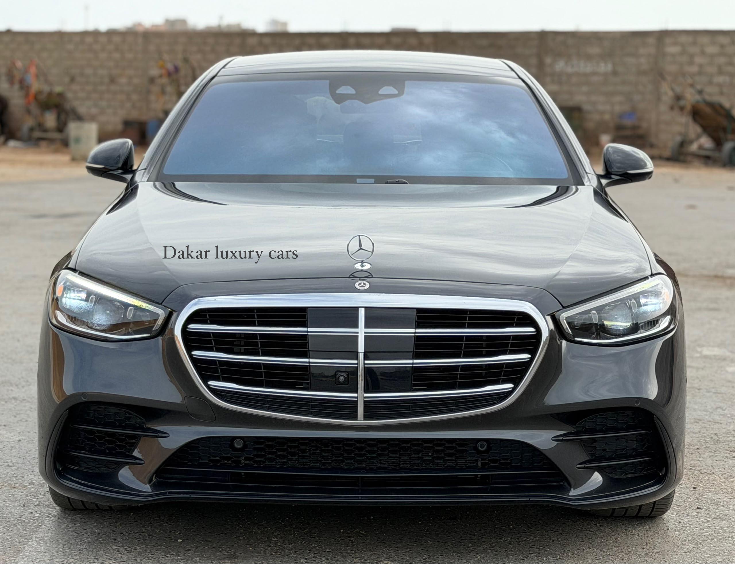 MERCEDES BENZ S580 AMG 2022