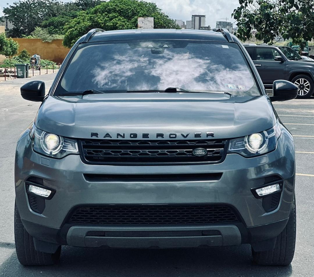 RANGE ROVER DISCOVERY