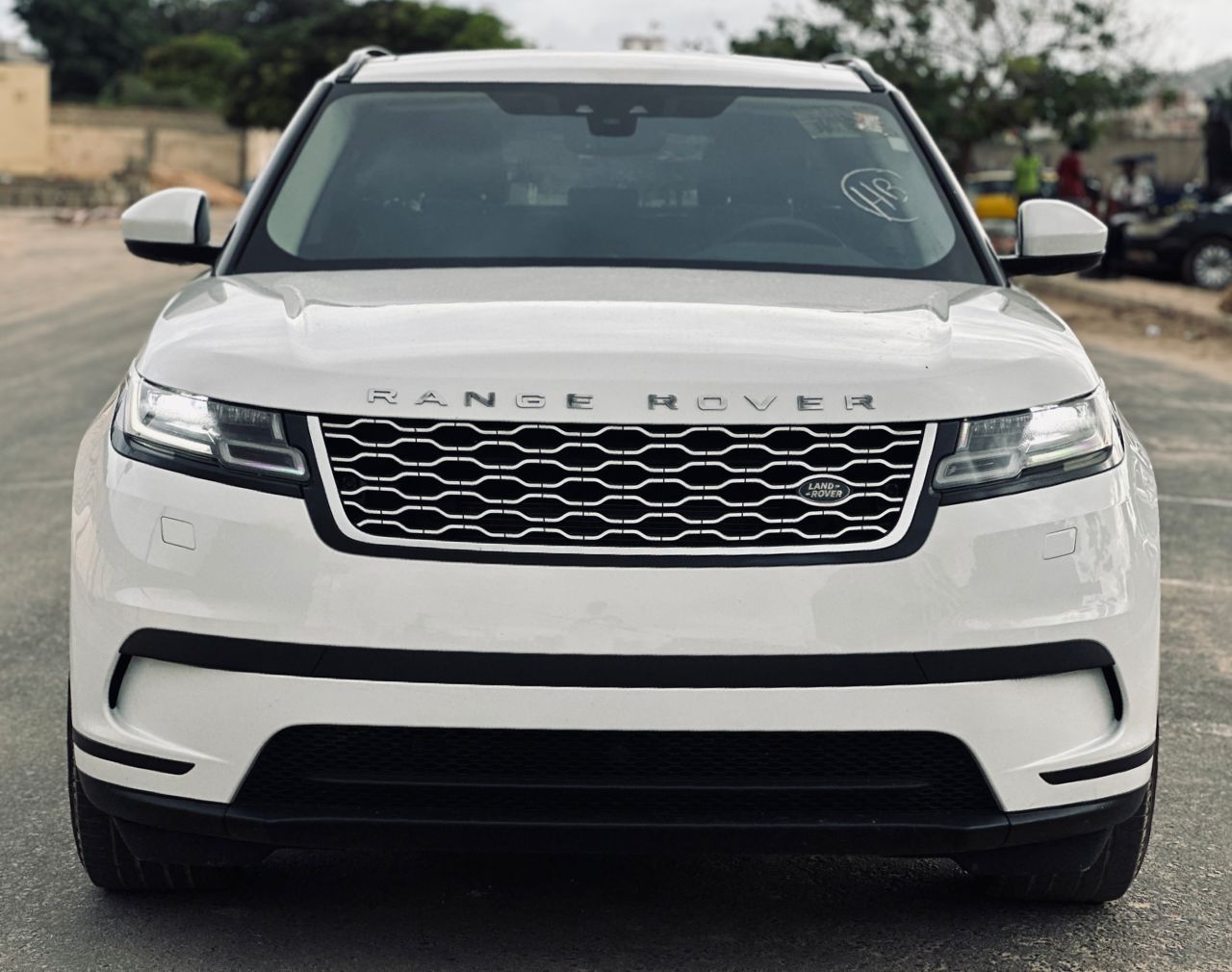RANGE ROVER VELAR 2018 Blanc