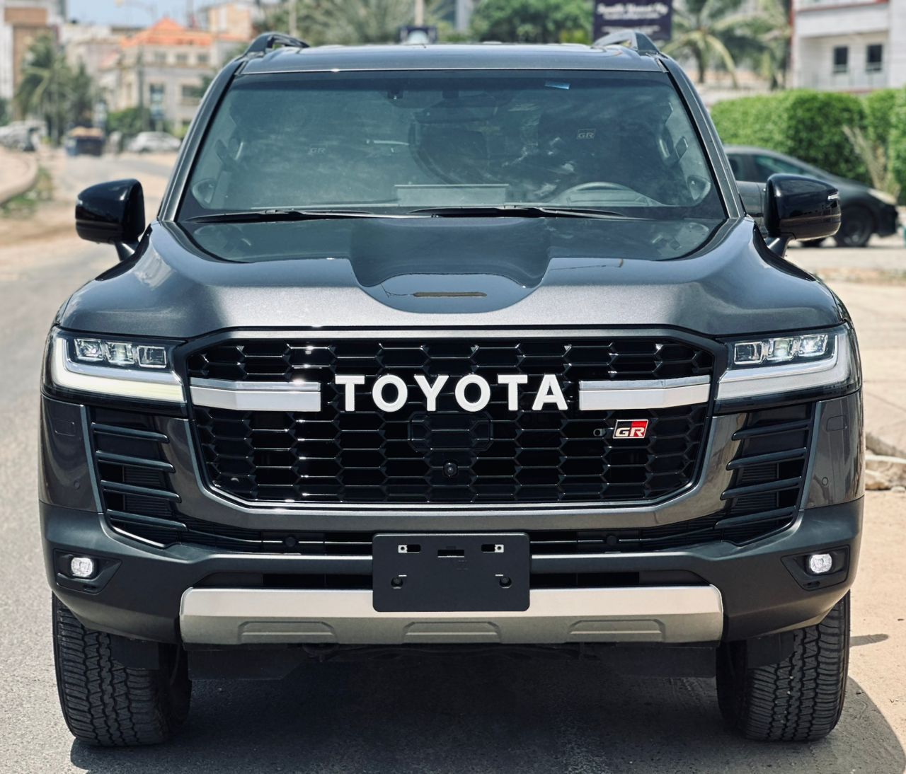 TOYOTA LAND CRUISER GR SPORT 2026