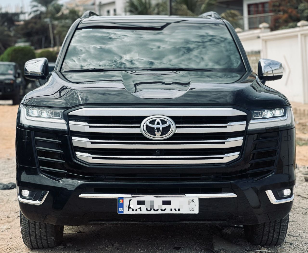 TOYOTA LAND CRUISER VX