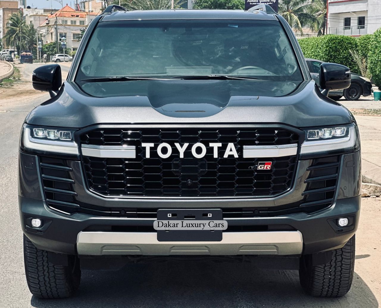 Toyota Land Cruiser GR Sport 2024 0Km - Boite Automatique
